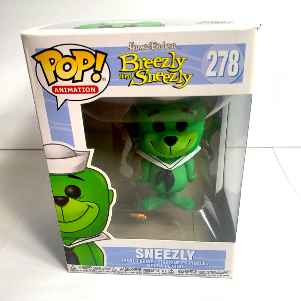 Funko Pop! Hana-Barbera Sneezly #278